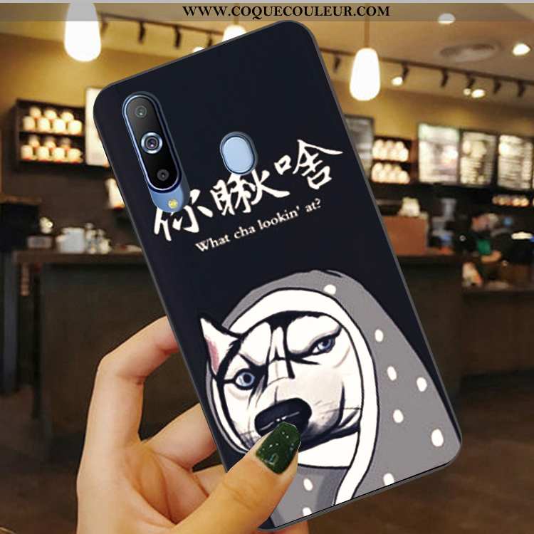 Étui Samsung Galaxy A8s Protection Téléphone Portable Silicone, Coque Samsung Galaxy A8s Délavé En D