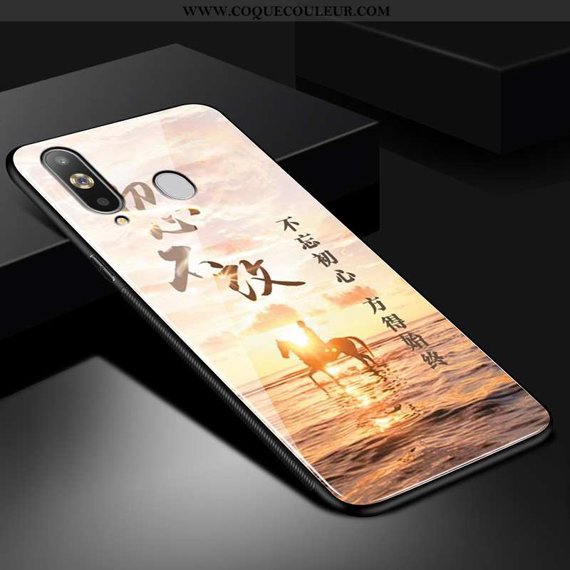 Coque Samsung Galaxy A8s Silicone Fluide Doux Tendance, Housse Samsung Galaxy A8s Protection Tout Co