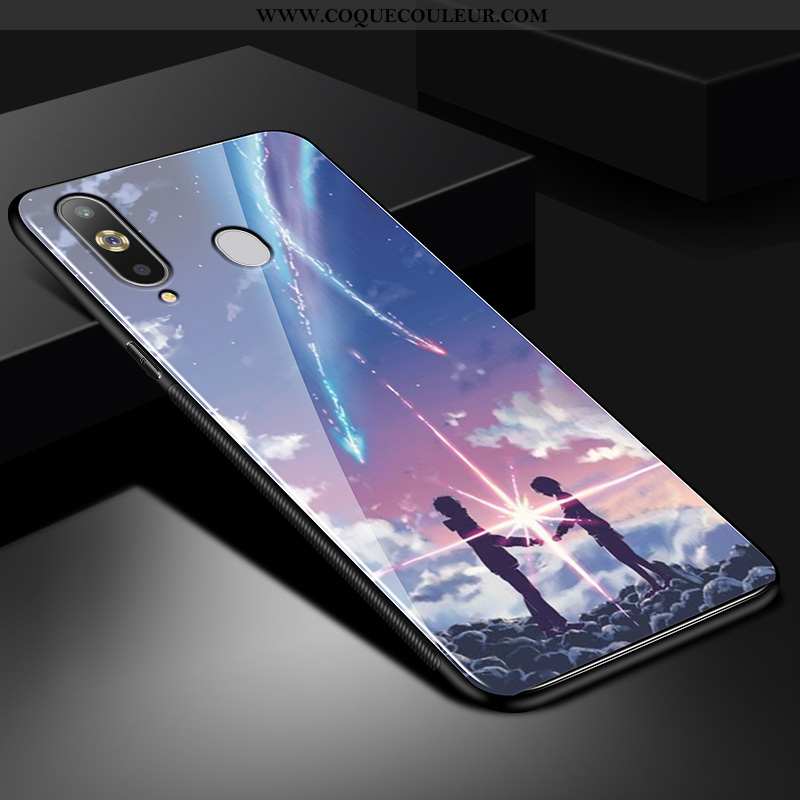 Coque Samsung Galaxy A8s Silicone Fluide Doux Tendance, Housse Samsung Galaxy A8s Protection Tout Co