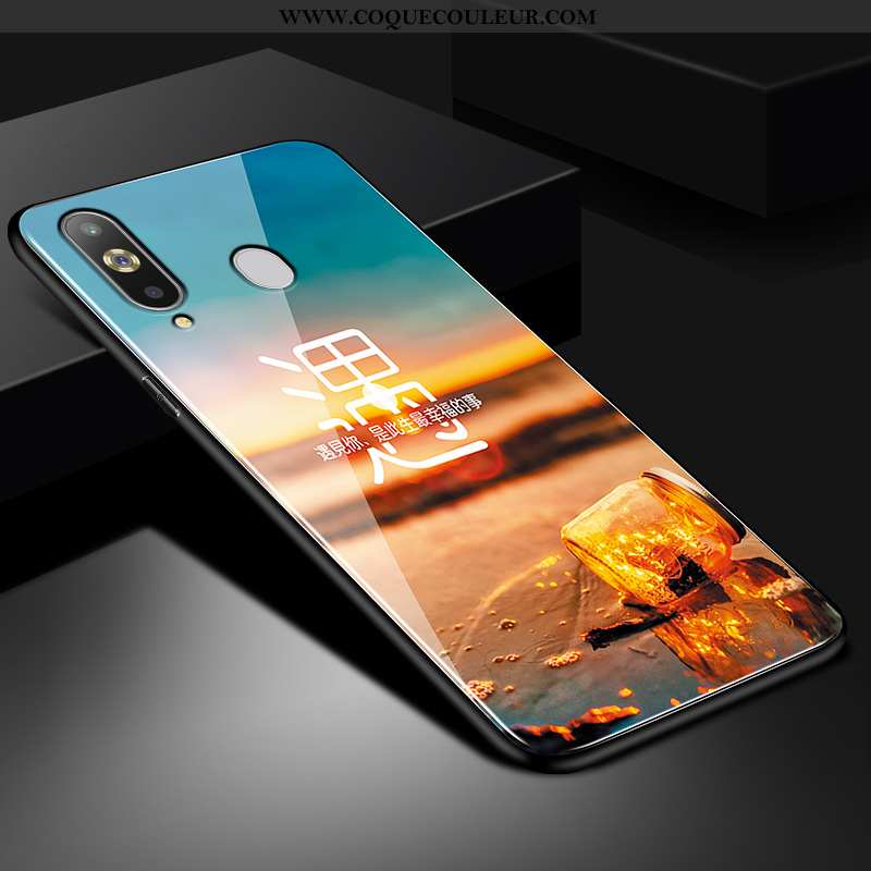 Coque Samsung Galaxy A8s Silicone Fluide Doux Tendance, Housse Samsung Galaxy A8s Protection Tout Co