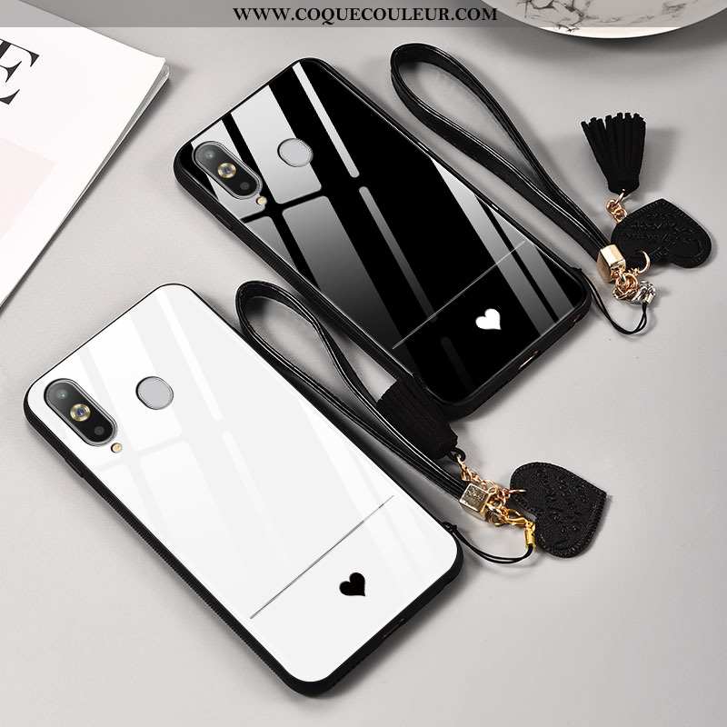 Coque Samsung Galaxy A8s Ornements Suspendus Silicone Étoile, Housse Samsung Galaxy A8s Personnalité