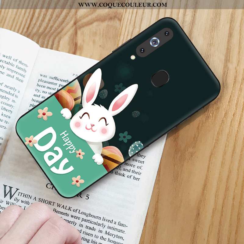 Coque Samsung Galaxy A8s Fluide Doux Animal Téléphone Portable, Housse Samsung Galaxy A8s Protection