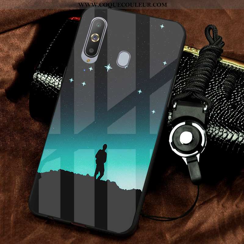 Housse Samsung Galaxy A8s Personnalité Coque Incassable, Étui Samsung Galaxy A8s Tendance Tempérer R