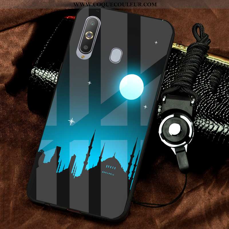 Housse Samsung Galaxy A8s Personnalité Coque Incassable, Étui Samsung Galaxy A8s Tendance Tempérer R