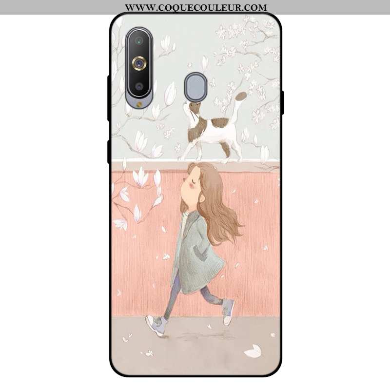 Housse Samsung Galaxy A8s Dessin Animé Incassable Tout Compris, Étui Samsung Galaxy A8s Fluide Doux 