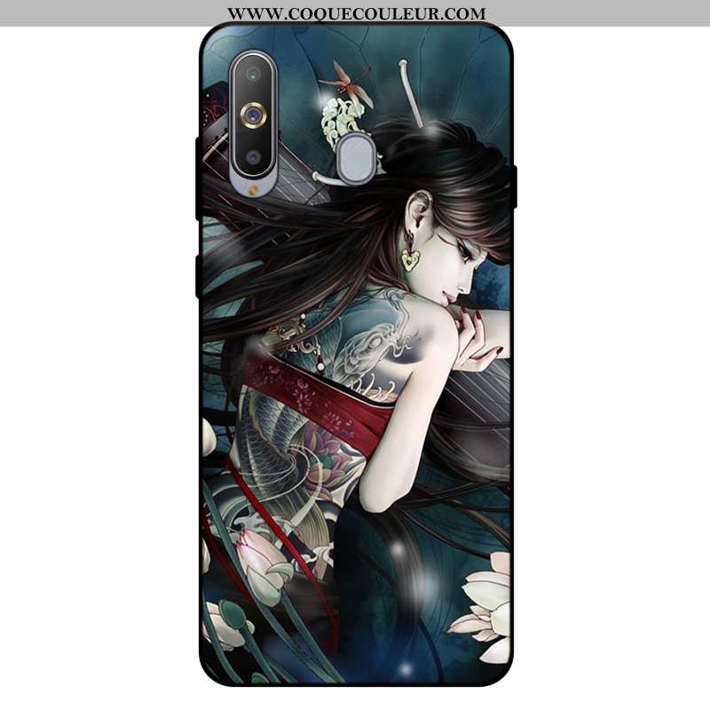 Housse Samsung Galaxy A8s Dessin Animé Incassable Tout Compris, Étui Samsung Galaxy A8s Fluide Doux 