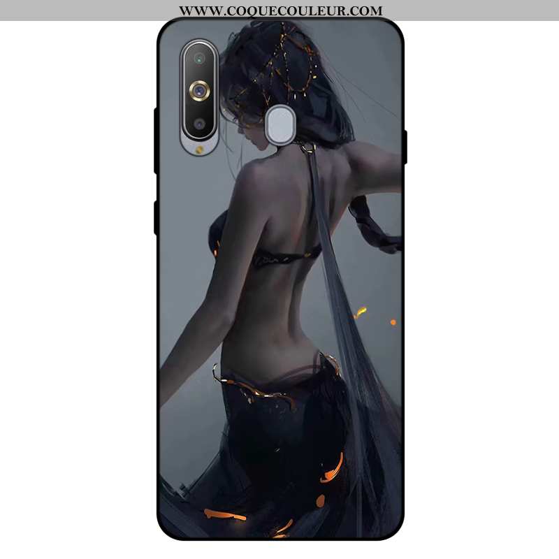 Housse Samsung Galaxy A8s Dessin Animé Incassable Tout Compris, Étui Samsung Galaxy A8s Fluide Doux 