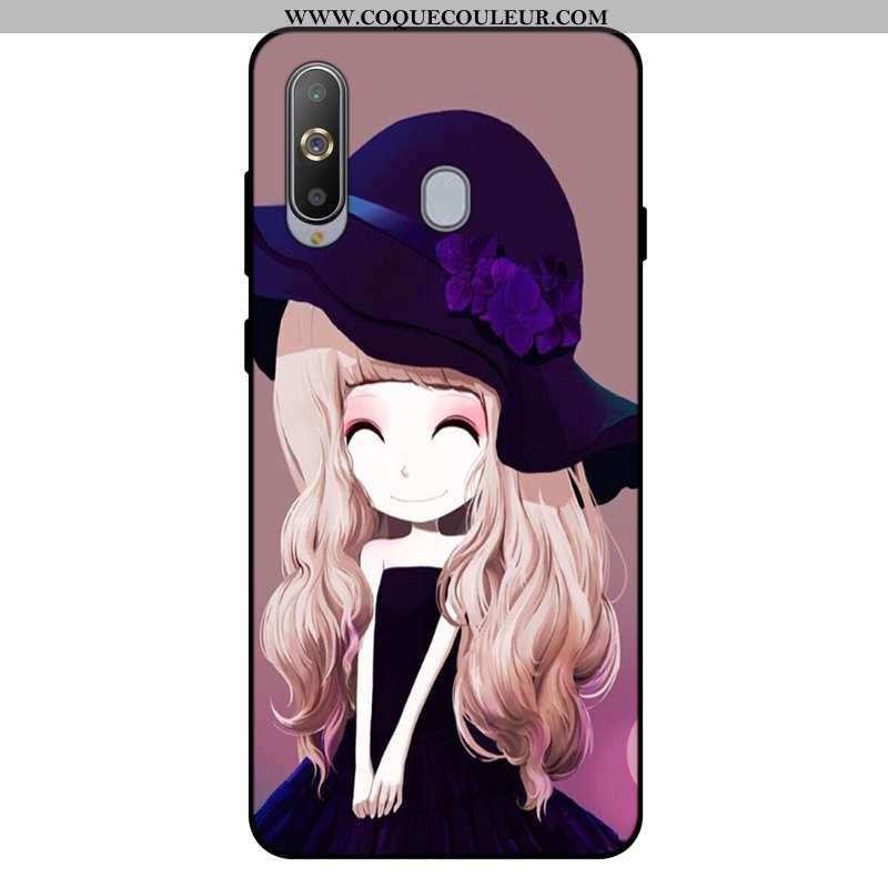 Housse Samsung Galaxy A8s Dessin Animé Incassable Tout Compris, Étui Samsung Galaxy A8s Fluide Doux 