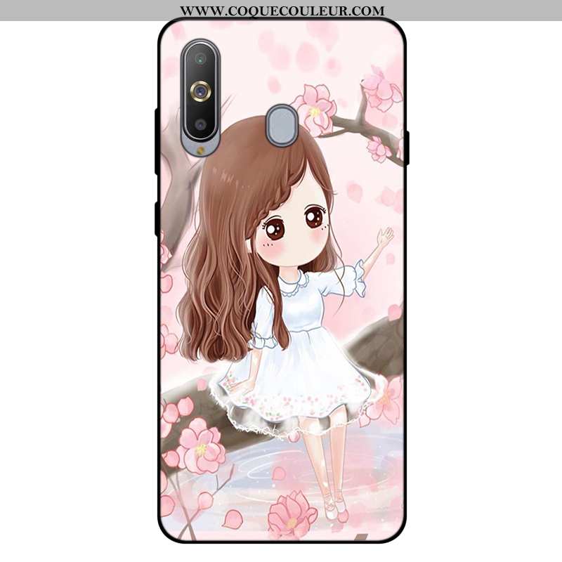 Housse Samsung Galaxy A8s Dessin Animé Incassable Tout Compris, Étui Samsung Galaxy A8s Fluide Doux 