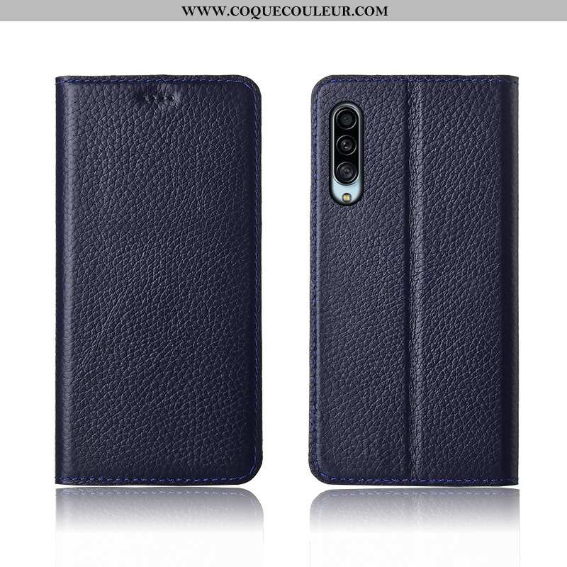 Housse Samsung Galaxy A90 5g Cuir Étoile Protection, Étui Samsung Galaxy A90 5g Silicone Khaki