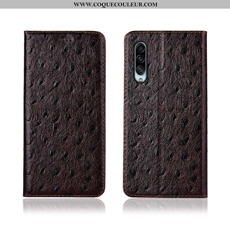 Étui Samsung Galaxy A90 5g Silicone Clamshell Modèle Fleurie, Coque Samsung Galaxy A90 5g Protection