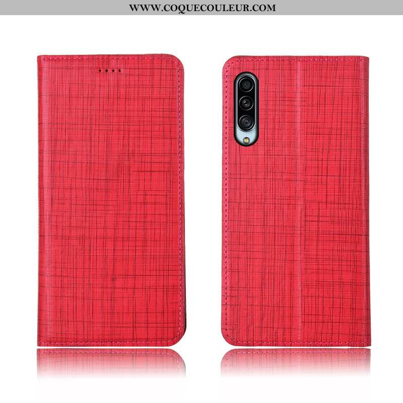 Étui Samsung Galaxy A90 5g Cuir Silicone Coque, Coque Samsung Galaxy A90 5g Fluide Doux Incassable R