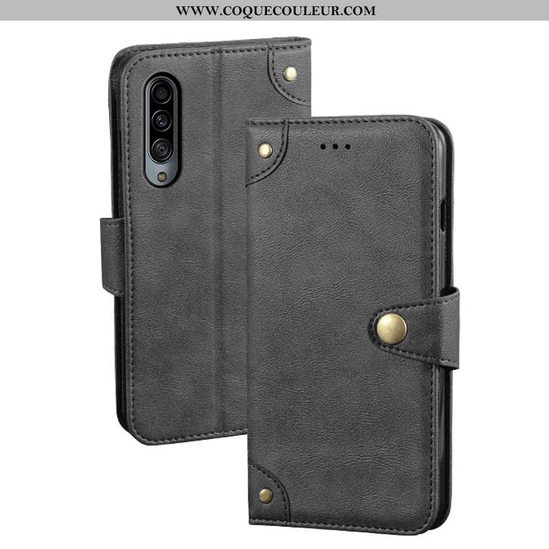 Coque Samsung Galaxy A90 5g Portefeuille Étui Coque, Housse Samsung Galaxy A90 5g Cuir Protection Kh