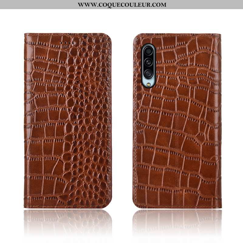 Étui Samsung Galaxy A90 5g Silicone Téléphone Portable Marron, Coque Samsung Galaxy A90 5g Protectio