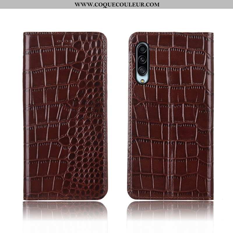 Étui Samsung Galaxy A90 5g Silicone Téléphone Portable Marron, Coque Samsung Galaxy A90 5g Protectio