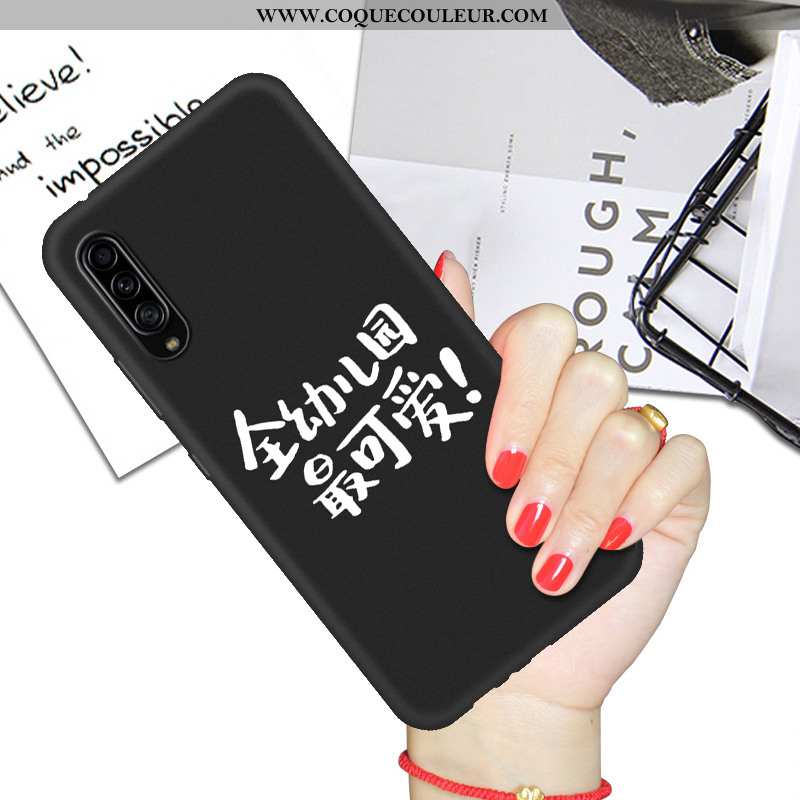 Housse Samsung Galaxy A90 5g Silicone Noir Téléphone Portable, Étui Samsung Galaxy A90 5g Protection