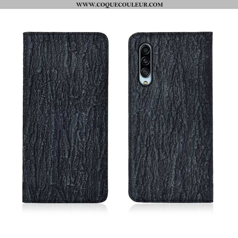 Coque Samsung Galaxy A90 5g Protection Nouveau, Housse Samsung Galaxy A90 5g Délavé En Daim Clamshel