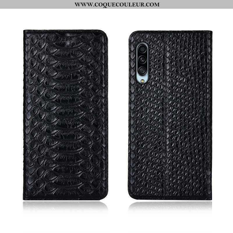 Étui Samsung Galaxy A90 5g Protection Cuir Véritable Étoile, Coque Samsung Galaxy A90 5g Délavé En D