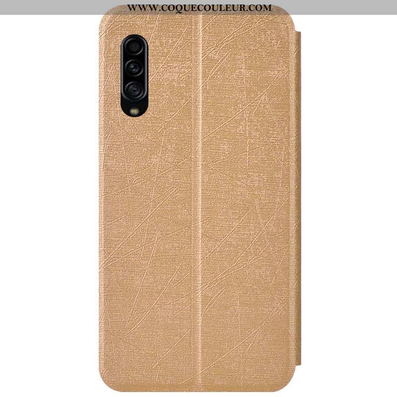 Étui Samsung Galaxy A90 5g Protection Housse Rose, Coque Samsung Galaxy A90 5g Cuir Incassable Rose