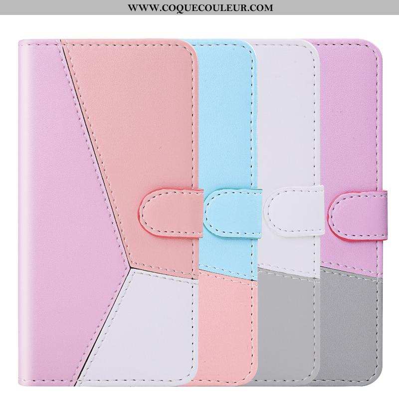 Housse Samsung Galaxy Note 10 Lite Cuir Coque Rose, Étui Samsung Galaxy Note 10 Lite Étoile Tout Com