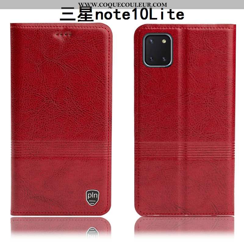 Housse Samsung Galaxy Note 10 Lite Protection Incassable Téléphone Portable, Étui Samsung Galaxy Not
