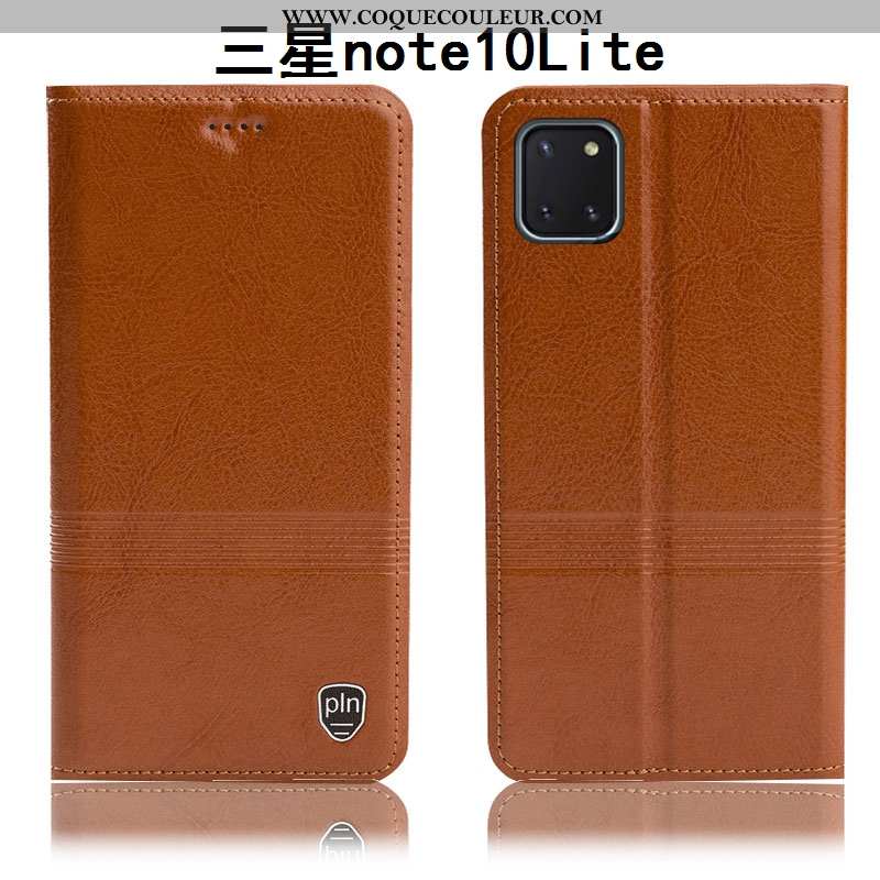 Housse Samsung Galaxy Note 10 Lite Protection Incassable Téléphone Portable, Étui Samsung Galaxy Not