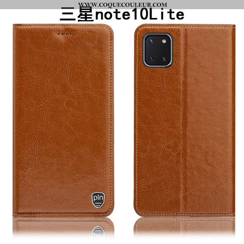 Étui Samsung Galaxy Note 10 Lite Modèle Fleurie Incassable Téléphone Portable, Coque Samsung Galaxy 