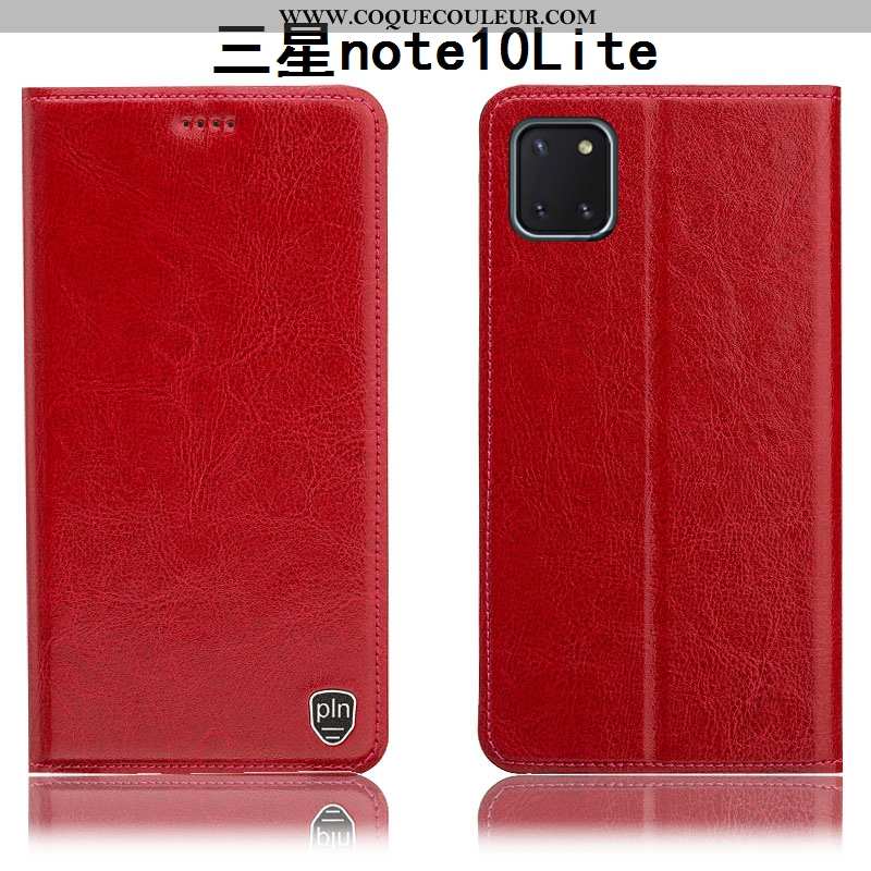 Étui Samsung Galaxy Note 10 Lite Modèle Fleurie Incassable Téléphone Portable, Coque Samsung Galaxy 