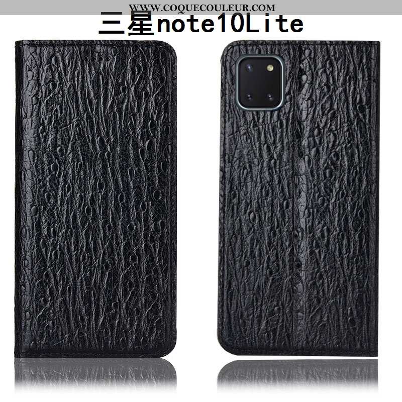 Étui Samsung Galaxy Note 10 Lite Protection Incassable Étoile, Coque Samsung Galaxy Note 10 Lite Cui