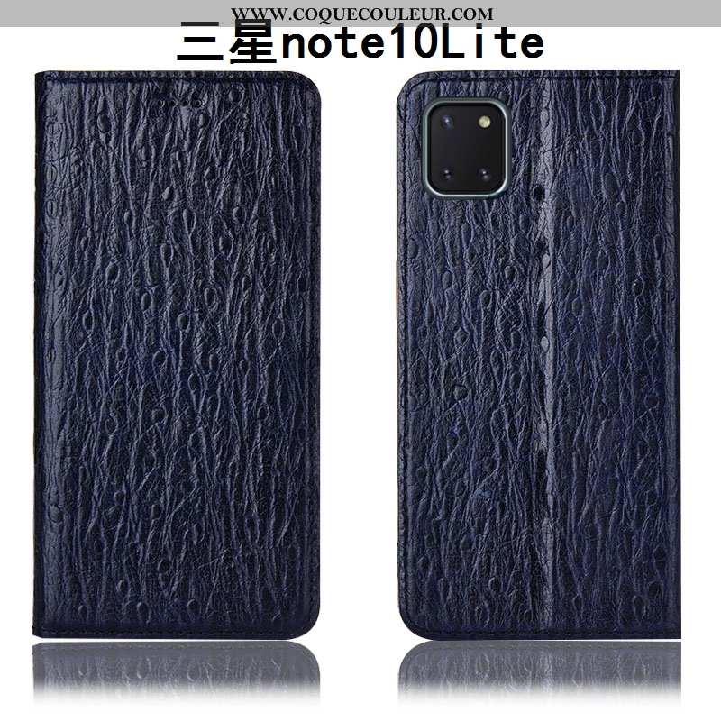 Étui Samsung Galaxy Note 10 Lite Protection Incassable Étoile, Coque Samsung Galaxy Note 10 Lite Cui