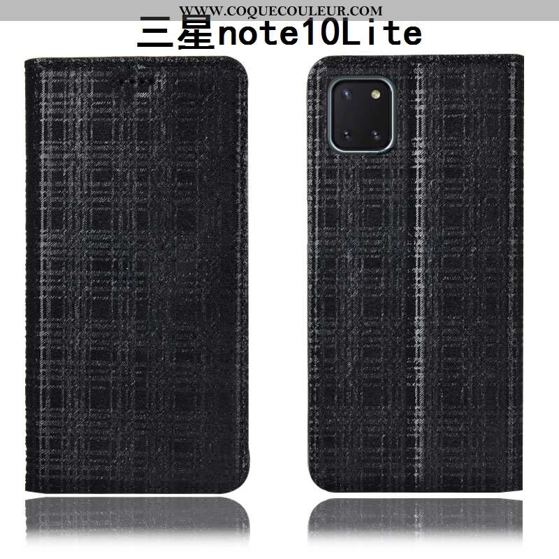 Housse Samsung Galaxy Note 10 Lite Protection Velours Incassable, Étui Samsung Galaxy Note 10 Lite C