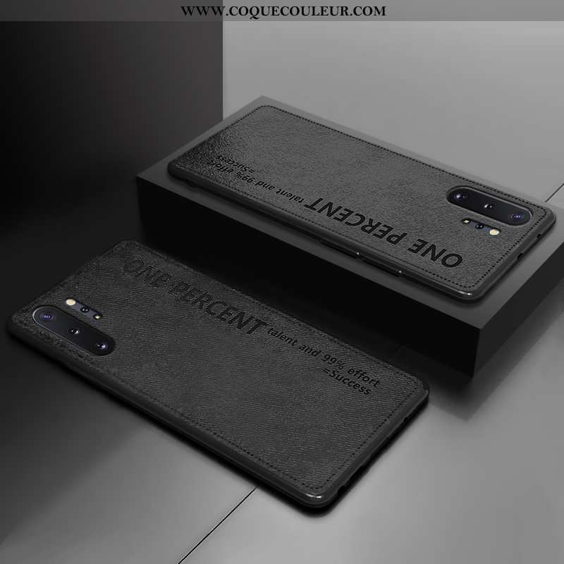 Housse Samsung Galaxy Note 10+ Légère Téléphone Portable Business, Étui Samsung Galaxy Note 10+ Cuir