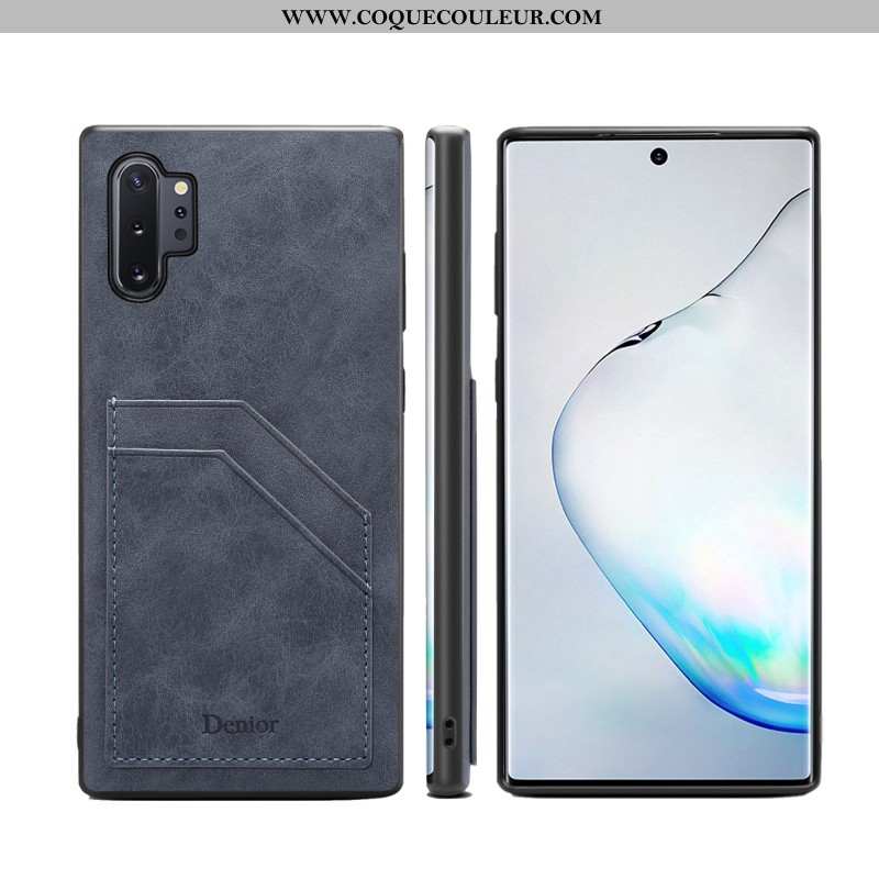 Housse Samsung Galaxy Note 10+ Fluide Doux Incassable Légère, Étui Samsung Galaxy Note 10+ Protectio