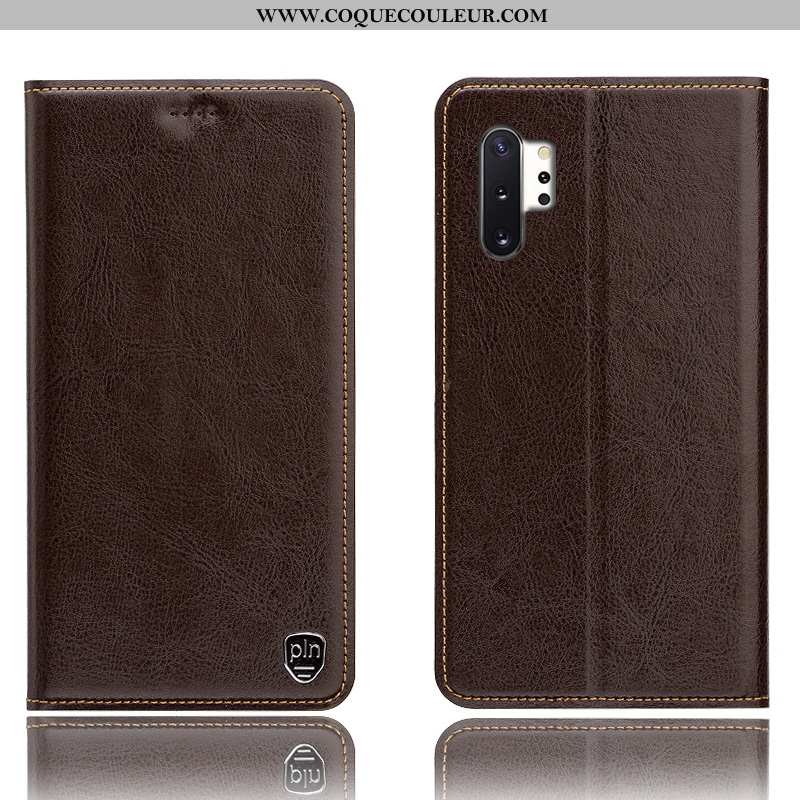 Étui Samsung Galaxy Note 10+ Modèle Fleurie Housse Téléphone Portable, Coque Samsung Galaxy Note 10+