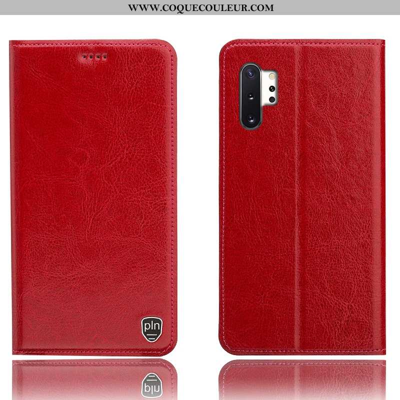 Étui Samsung Galaxy Note 10+ Modèle Fleurie Housse Téléphone Portable, Coque Samsung Galaxy Note 10+