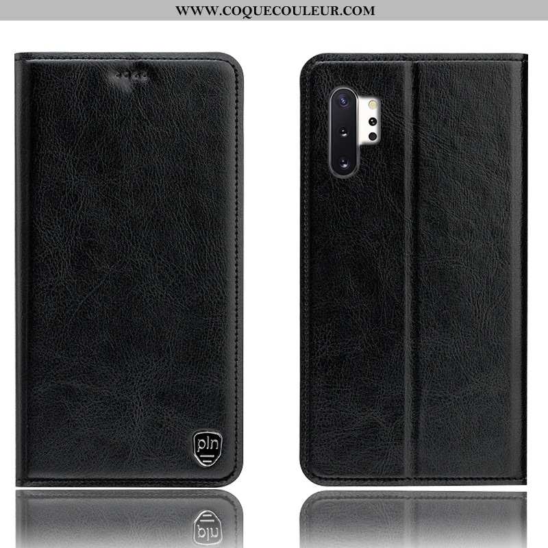 Étui Samsung Galaxy Note 10+ Modèle Fleurie Housse Téléphone Portable, Coque Samsung Galaxy Note 10+