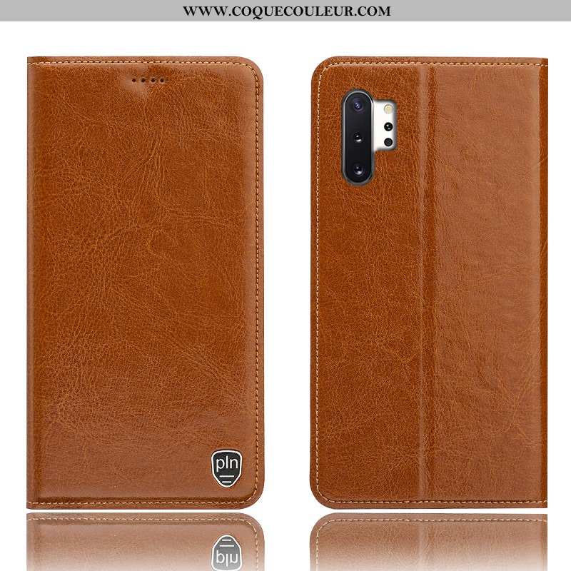 Étui Samsung Galaxy Note 10+ Modèle Fleurie Housse Téléphone Portable, Coque Samsung Galaxy Note 10+