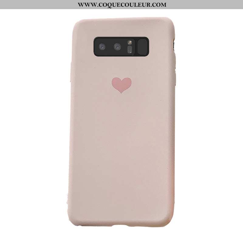 Étui Samsung Galaxy Note 8 Protection Téléphone Portable Ornements Suspendus, Coque Samsung Galaxy N