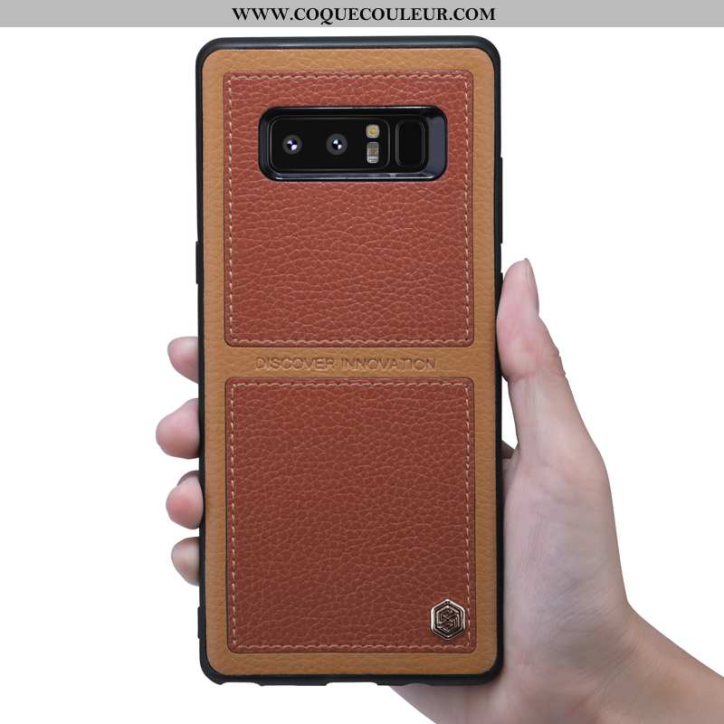 Coque Samsung Galaxy Note 8 Protection Fluide Doux Tout Compris, Housse Samsung Galaxy Note 8 Person