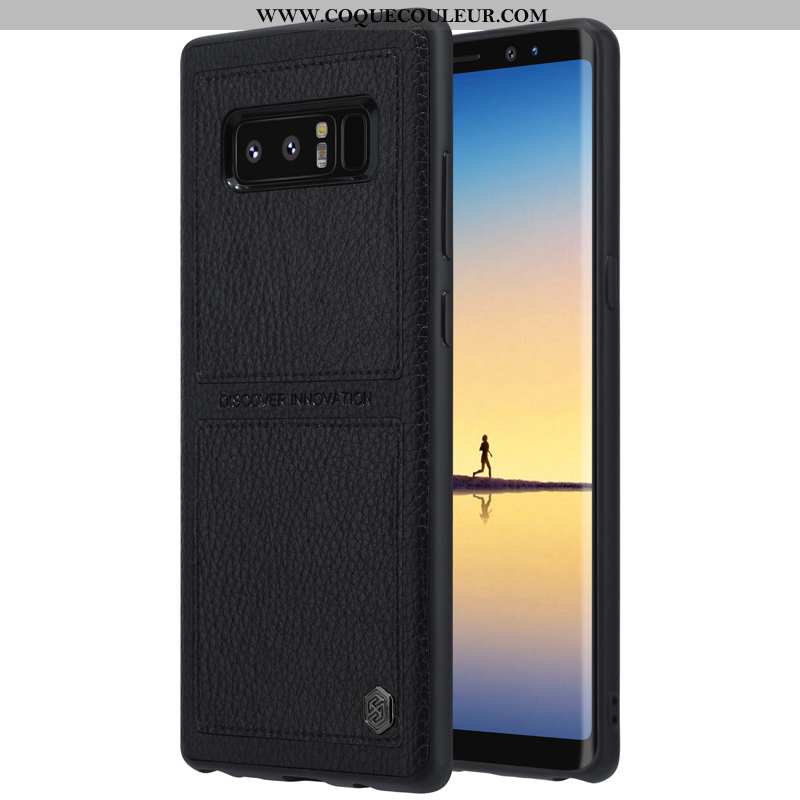 Coque Samsung Galaxy Note 8 Protection Fluide Doux Tout Compris, Housse Samsung Galaxy Note 8 Person