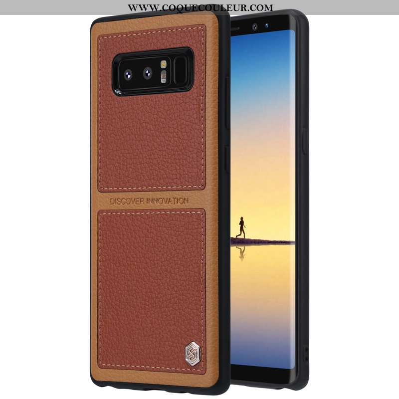 Coque Samsung Galaxy Note 8 Protection Fluide Doux Tout Compris, Housse Samsung Galaxy Note 8 Person