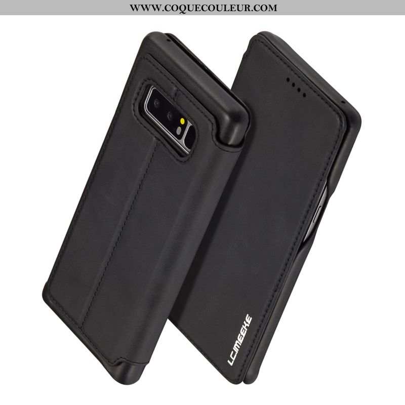 Étui Samsung Galaxy Note 8 Protection Membrane, Coque Samsung Galaxy Note 8 Ornements Suspendus Roug