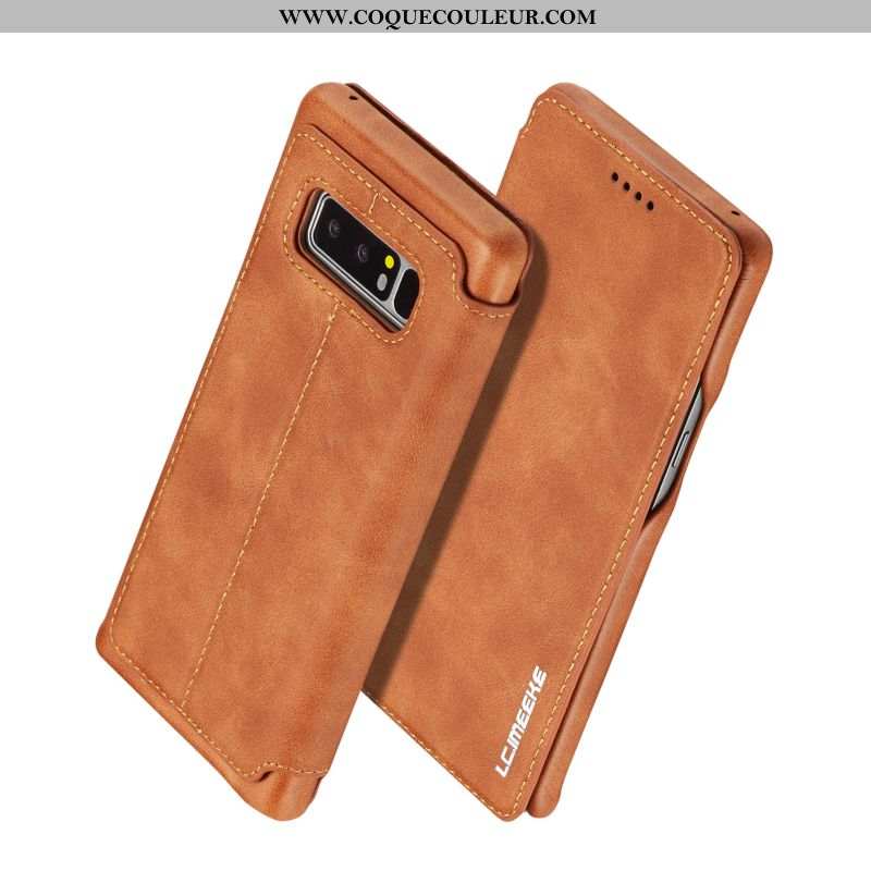 Étui Samsung Galaxy Note 8 Protection Membrane, Coque Samsung Galaxy Note 8 Ornements Suspendus Roug