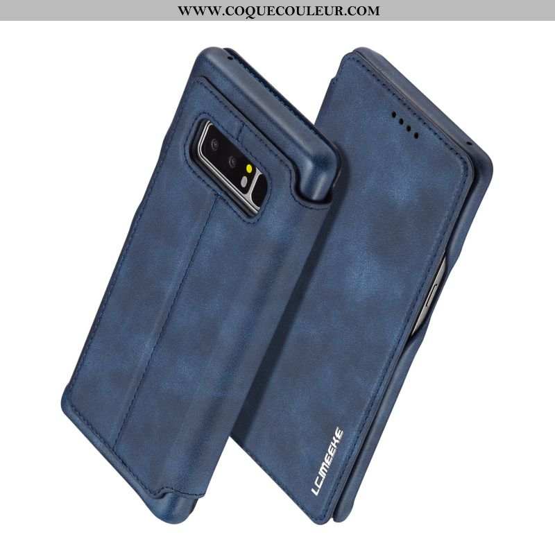 Étui Samsung Galaxy Note 8 Protection Membrane, Coque Samsung Galaxy Note 8 Ornements Suspendus Roug