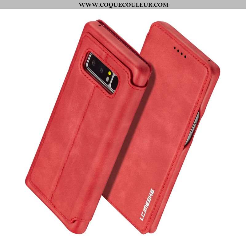 Étui Samsung Galaxy Note 8 Protection Membrane, Coque Samsung Galaxy Note 8 Ornements Suspendus Roug