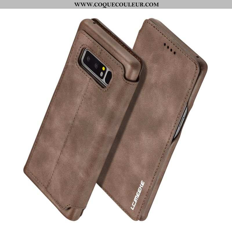 Étui Samsung Galaxy Note 8 Protection Membrane, Coque Samsung Galaxy Note 8 Ornements Suspendus Roug