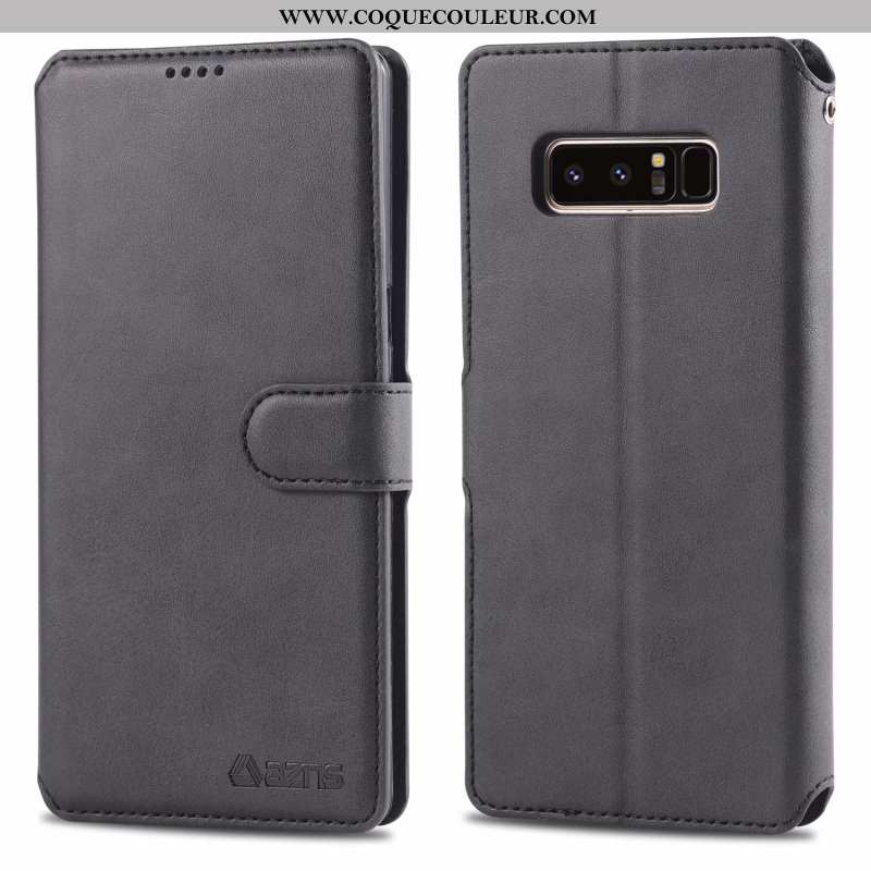 Étui Samsung Galaxy Note 8 Fluide Doux Ornements Suspendus Étui, Coque Samsung Galaxy Note 8 Silicon