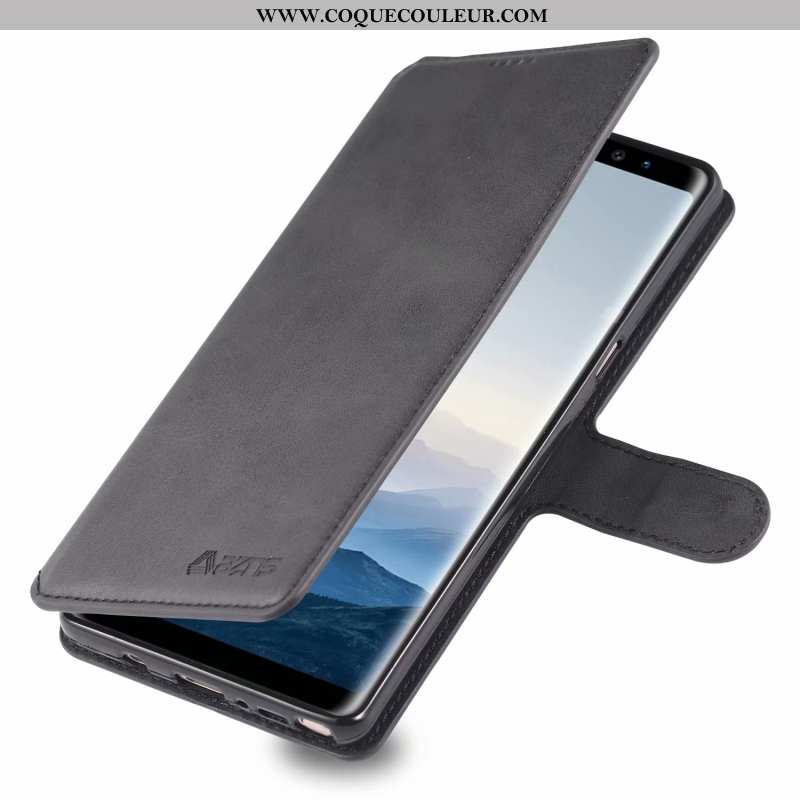 Étui Samsung Galaxy Note 8 Fluide Doux Ornements Suspendus Étui, Coque Samsung Galaxy Note 8 Silicon