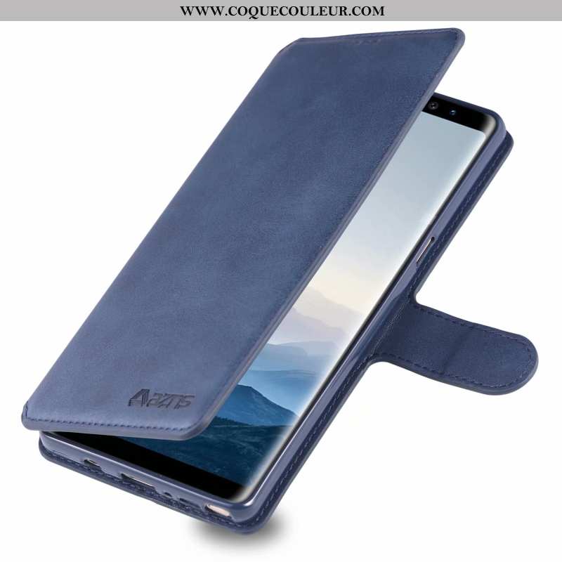 Étui Samsung Galaxy Note 8 Fluide Doux Ornements Suspendus Étui, Coque Samsung Galaxy Note 8 Silicon