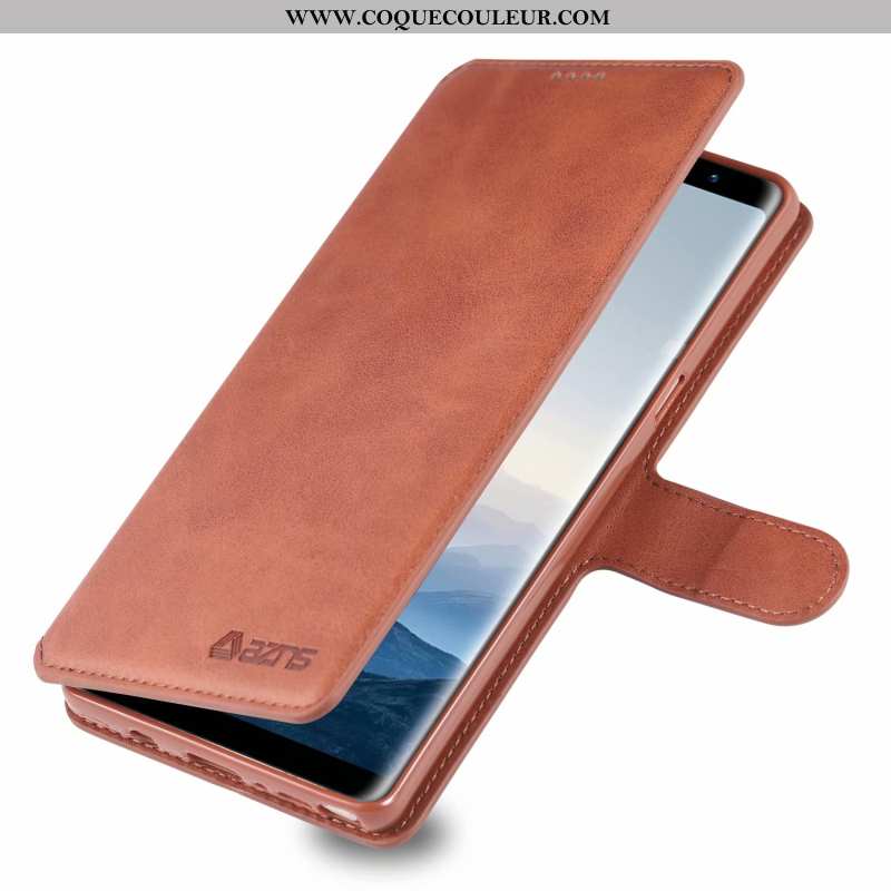 Étui Samsung Galaxy Note 8 Fluide Doux Ornements Suspendus Étui, Coque Samsung Galaxy Note 8 Silicon